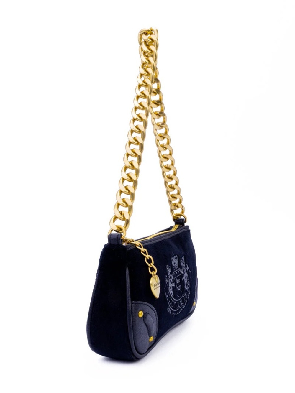 JUICY COUTURE | ✨NEW✨ Heritage Core Pochette in Liquorice/Liquorice - Picture 3 of 6